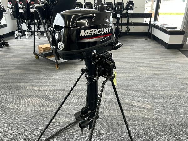 Mercury 4hp Short Shaft