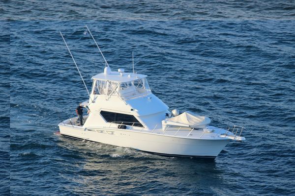 Hatteras Convertible - main image