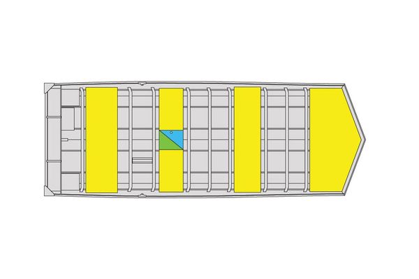 Lund 1852MT-JON-BOAT - main image