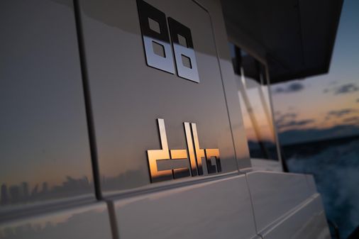 Delta Powerboats 88 Carbon Yacht image