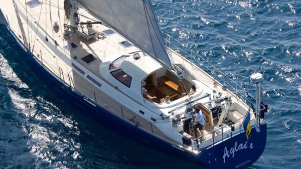 Rob Humphrey's Design OCEAN PHOENIX 77'