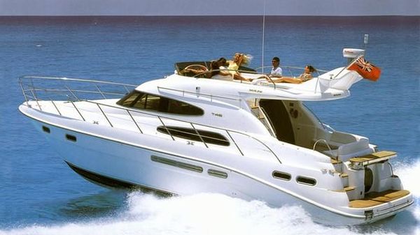 Sealine T46 Motor Yacht 