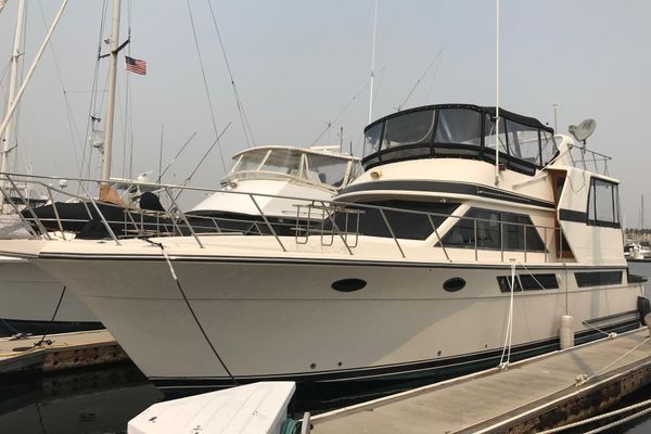 Californian 48 Cockpit Motor Yacht - main image