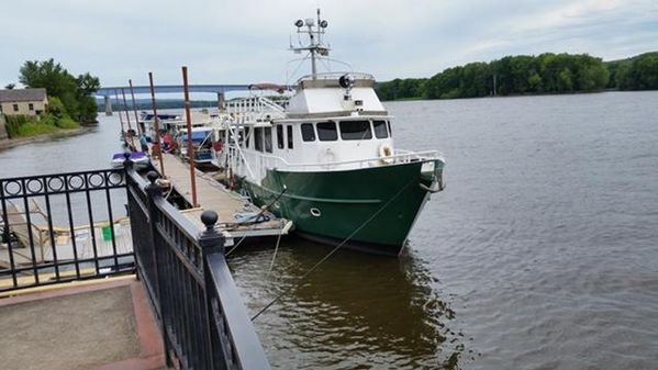 Voyager Custom Steel Trawler image