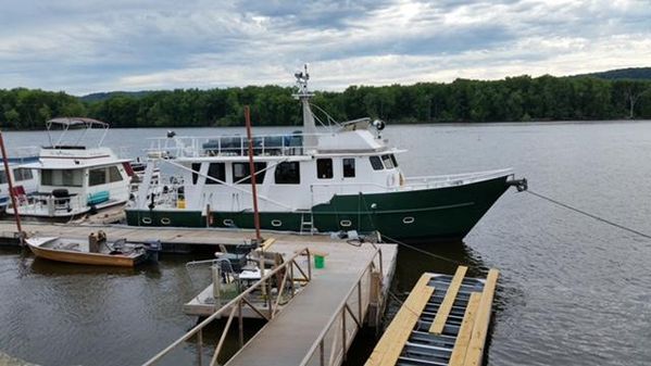 Voyager Custom Steel Trawler image