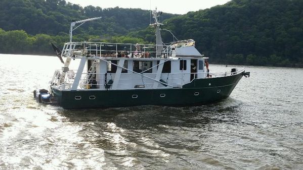 Voyager Custom Steel Trawler image