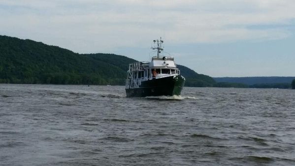 Voyager Custom Steel Trawler image