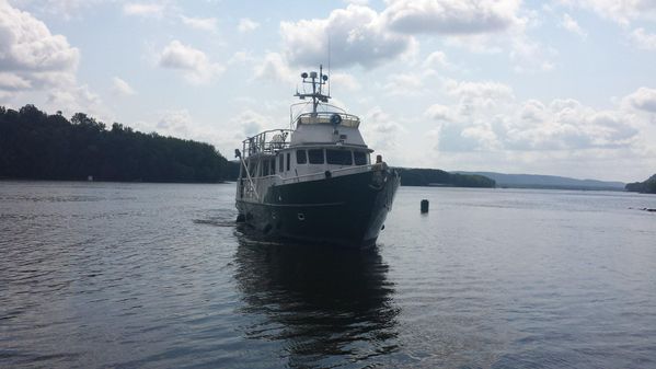 Voyager Custom Steel Trawler image