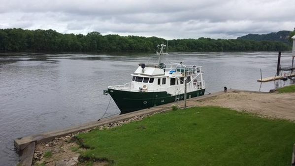 Voyager Custom Steel Trawler image