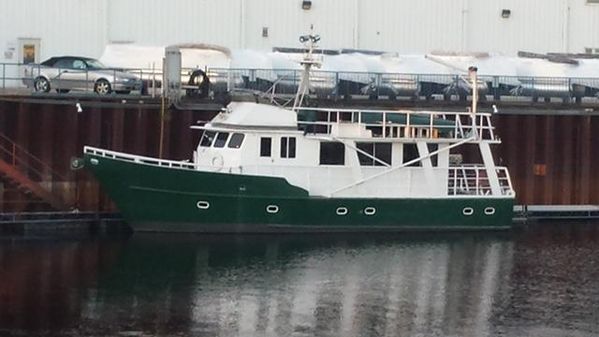 Voyager Custom Steel Trawler image