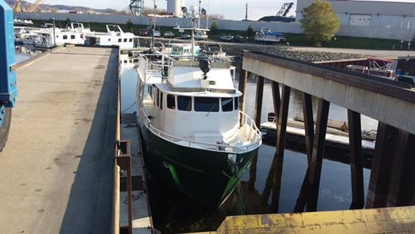 Voyager Custom Steel Trawler image