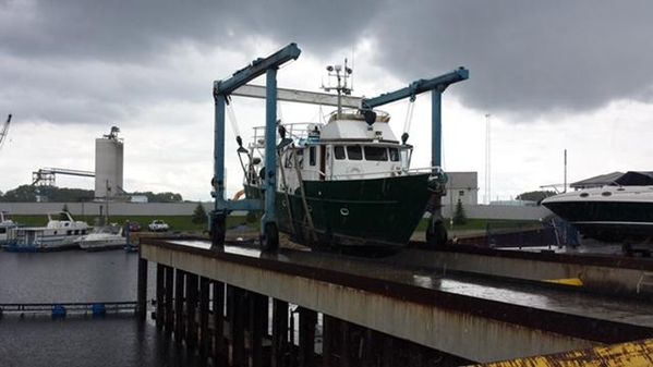 Voyager Custom Steel Trawler image