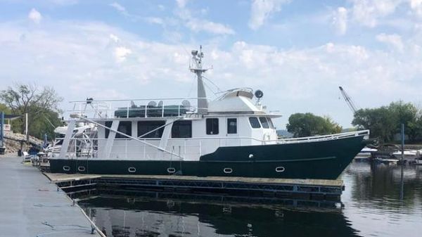 Voyager Custom Steel Trawler 