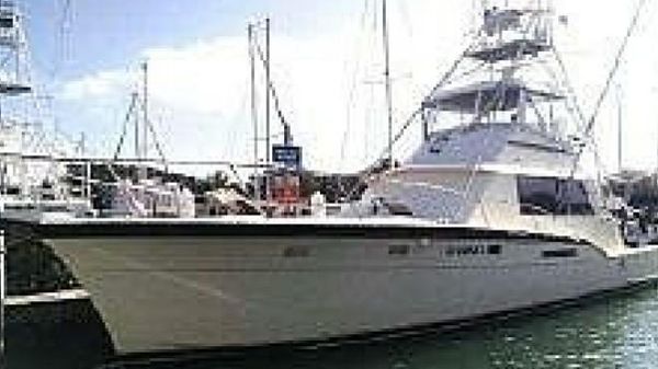 Hatteras 53 Convertible 