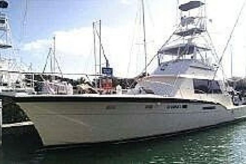 Hatteras 53-CONVERTIBLE image