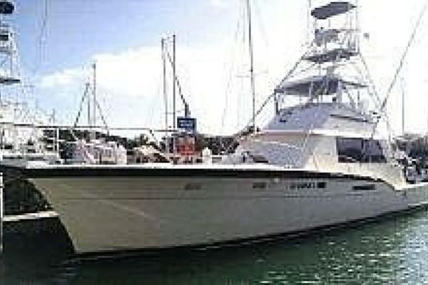 Hatteras 53-CONVERTIBLE - main image