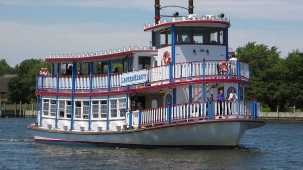Custom East Bay Boat Works Paddle Wheeler