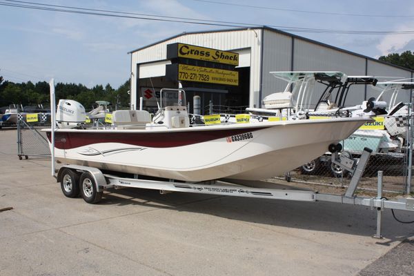 Carolina Skiff 258 DLV - main image