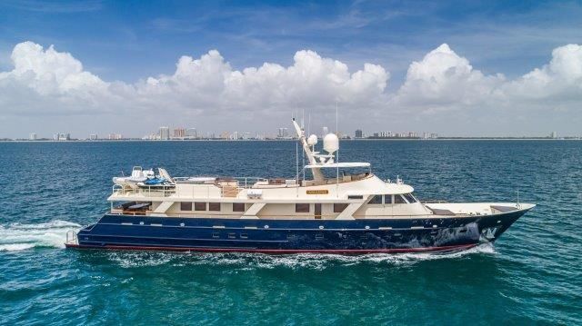 Breaux Brothers Motoryacht Fully Rebuilt - main image