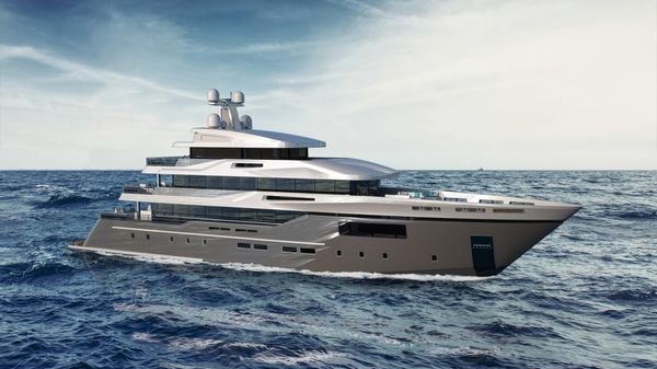 Superyacht Katana Series 50