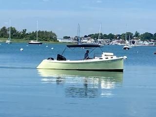 Custom Chesapeake Draketail launch 