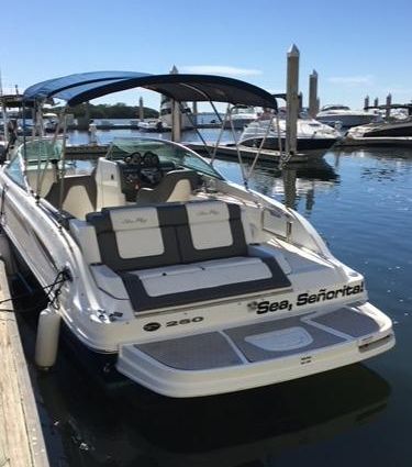 Sea Ray 260 Sundeck image