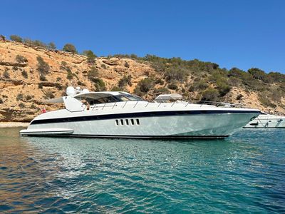 2002 Mangusta80 Open