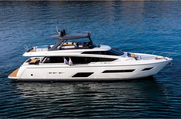 Ferretti Yachts 780 - main image