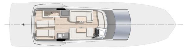 Galeon 560 Fly image