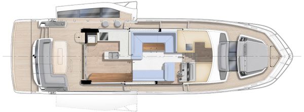 Galeon 560 Fly image