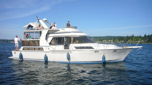 Custom Motor Yacht 50 