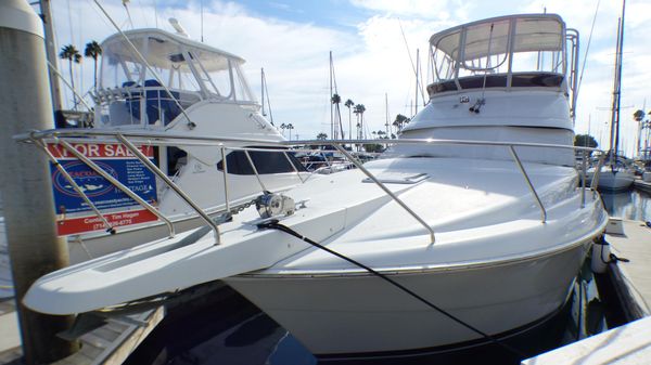 Silverton 34 Convertible 