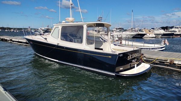 MJM 34z with new Yanmar motor