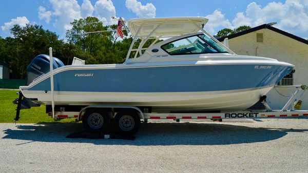 Pursuit DC 266 Dual Console