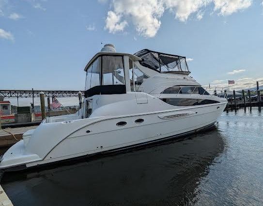 Meridian 459-MOTORYACHT image