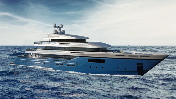 Superyacht Katana Series 60 