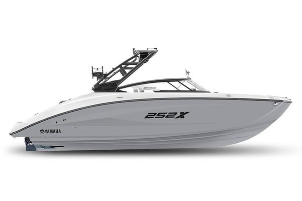 Yamaha-boats 252XE - main image