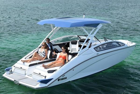 Yamaha-boats 275-SD - main image