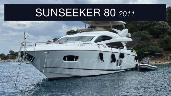 Sunseeker 80 Yacht 