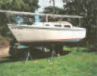 Catalina Sloop 