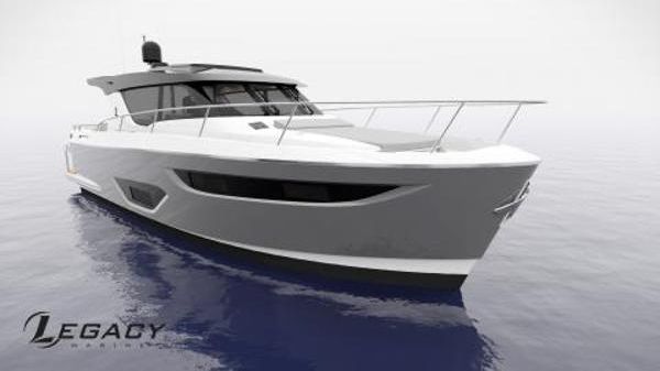 Custom Legacy Marine New Zealand 45 Sport Coupe 