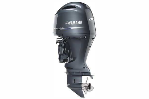 Yamaha Outboards F200 In-Line 4 - main image