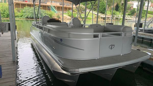 Tahoe Pontoon GT Quad Lounger