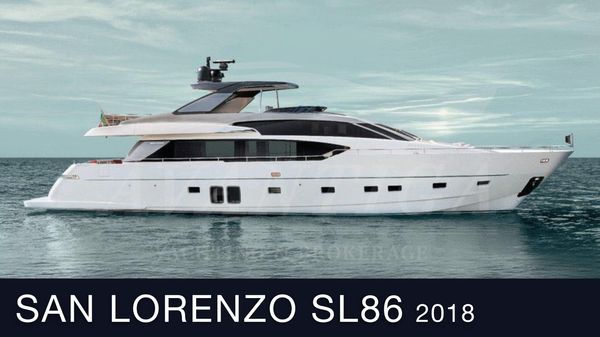 Sanlorenzo SL86 