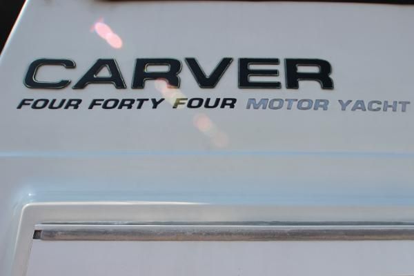 Carver 444-COCKPIT-MOTOR-YACHT image