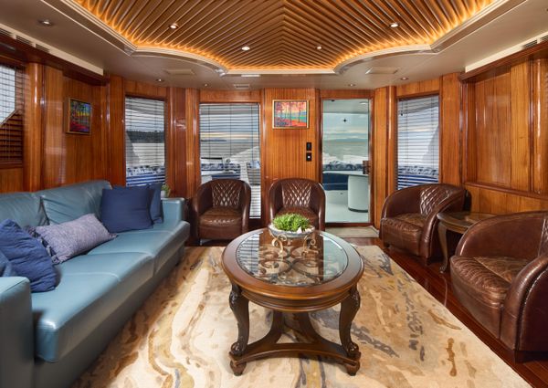 Hatteras Tri-Deck Motoryacht image