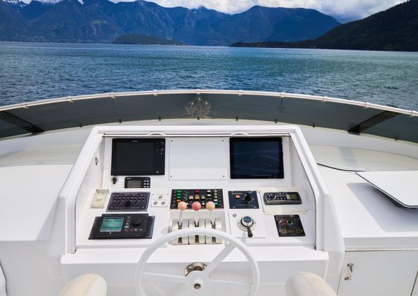 Hatteras Tri-Deck Motoryacht image