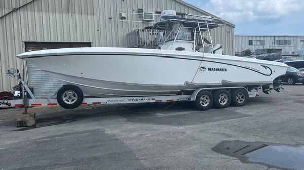 Fountain 34 Center Console