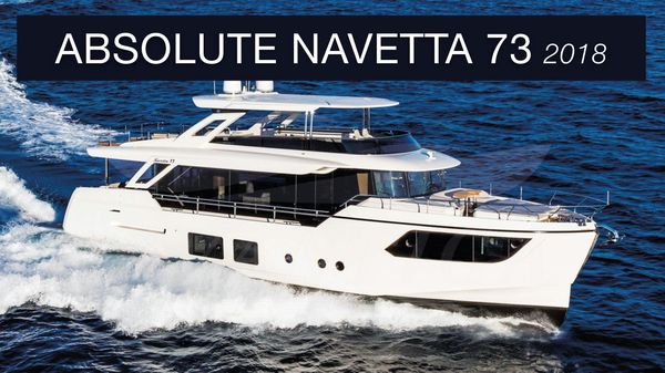 Absolute 73 Navetta 