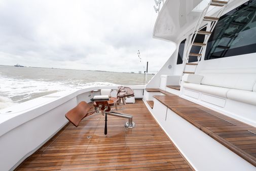 Viking 76 Enclosed Bridge image